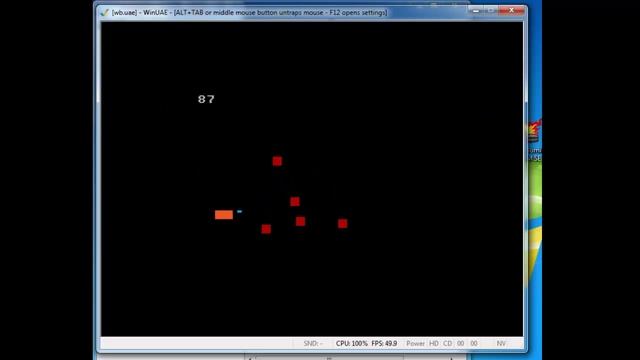 [New Amiga game] Boids and asteroids смотреть онлайн