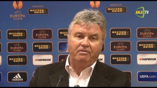 Гус Хиддинк: «Давно мы не проигрывали...» смотреть онлайн