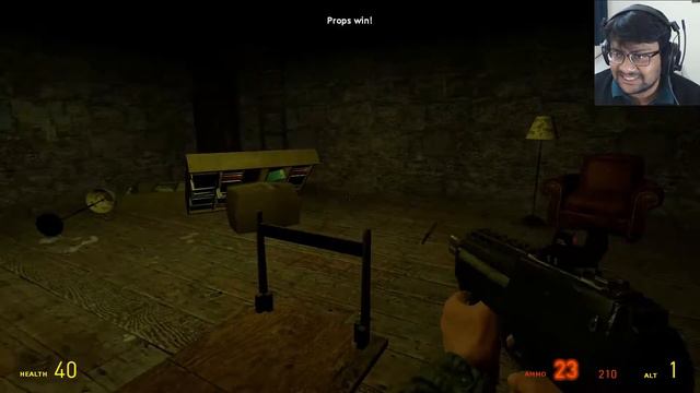 GAMER GIRL TEACHES INDIAN GUY| GMOD Prop Hunt (Funny Moments) смотреть онлайн