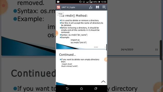 File handling and directories in python смотреть онлайн