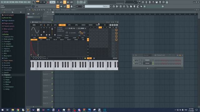 how to make m1 organ using sytrus in fl studio (accurate) смотреть онлайн