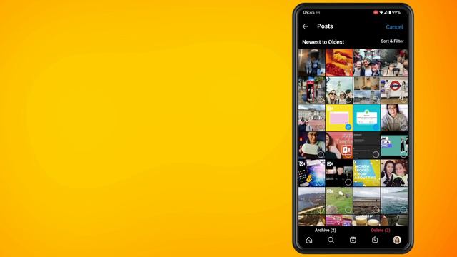 How to Bulk Delete Your Instagram Posts with NEW UPDATE смотреть онлайн
