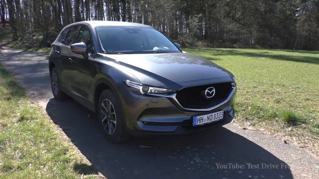 2020 Mazda CX-5 2.2 SKYACTIV-D AWD (184 HP) TEST DRIVE смотреть онлайн
