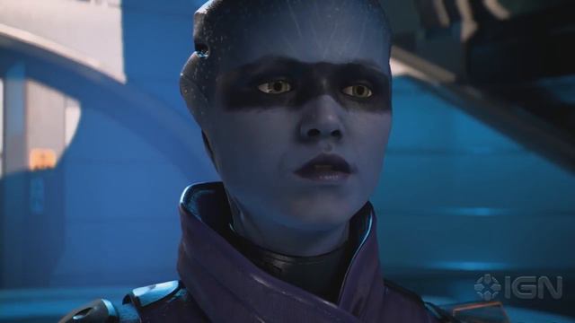 Тур по космическому кораблю в Mass Effect: Andromeda! смотреть онлайн