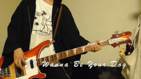㉖【I Wanna Be Your Dog】Sid Vicious（Bass Cover）