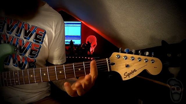 The Offspring - All I Want Guitar Cover - Tom Delonge Strat смотреть онлайн