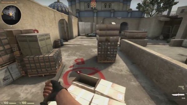 Куда можно залезть на De_dust 2 в CS:GO