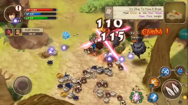 Djinn Caster Walkthrough Part 21 sidequest Levant смотреть онлайн