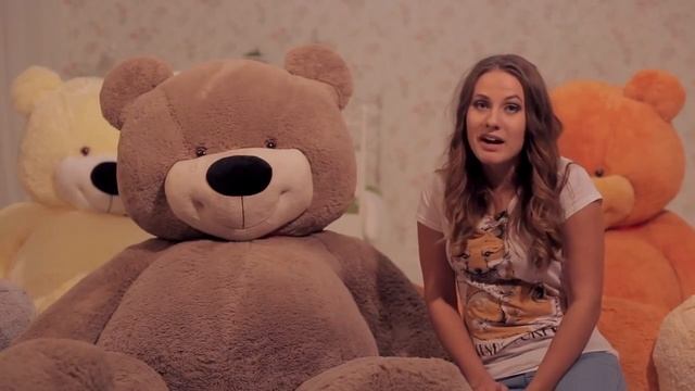 Плюшевые мишки от Medvejonki.Shop смотреть онлайн