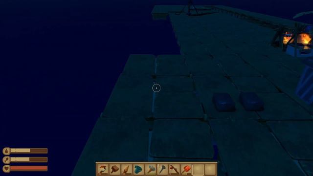 ГЛИНЯНЫЕ ПРОБЛЕМЫ ♦ RAFT ВЫЖИВАНИЕ #13 смотреть онлайн
