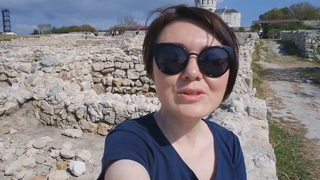 Прогулка по Херсонесу в Пасху. Владимирский Собор. смотреть онлайн