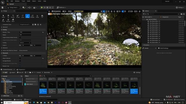Unreal Engine 5 Beginner Tutorial - UE5 Starter Course 2023 #unrealengine5     #megascans    #cgi
