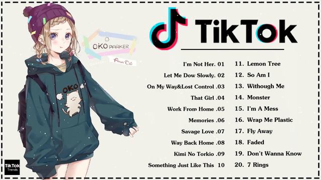 Tik Tok Songs 2021 💗 Tik Tok Playlist 2021  (TikTok Hits 2021) 💗 Tik Tok Music 2021