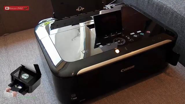Полный обзор МФУ Canon Pixma MG5340 5 смотреть онлайн