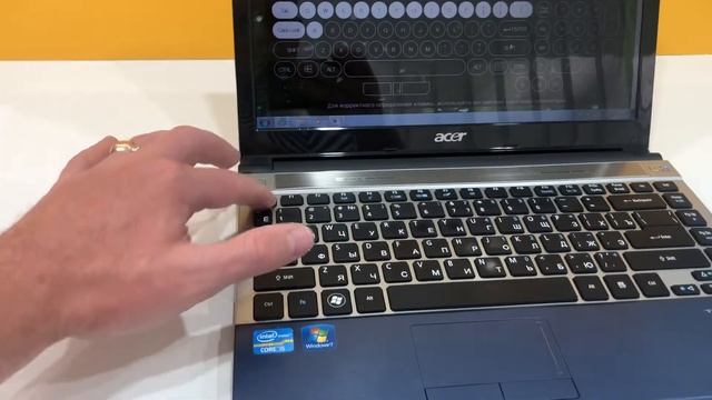 Проверка ноутбука Acer Aspire 3830 смотреть онлайн