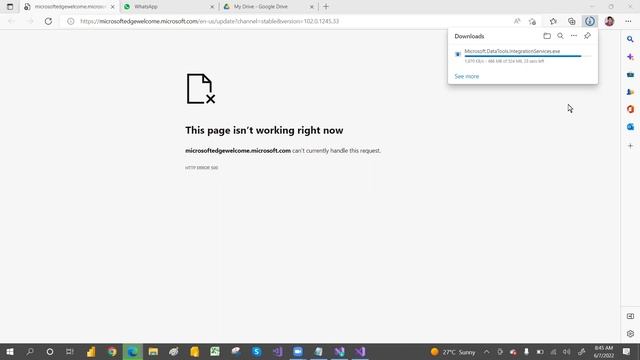 DAY02 Visual studio 2019 download AND installation for MSBI смотреть онлайн