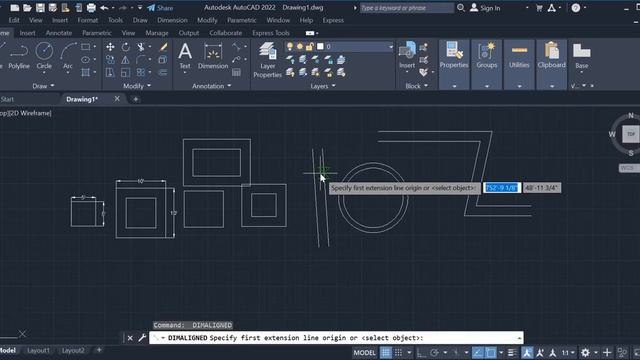 Free Autodesk AUTOCAD Architecture Series: 7 Rectangle offset trim etc смотреть онлайн