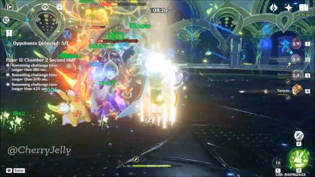 【Genshin Impact】Spiral Abyss 3.6 - Ei National & Nilou Bloom Team смотреть онлайн
