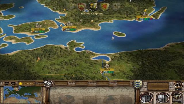 [3] Stainless Steel(6.4):Total War (Kingdom of Denmark) смотреть онлайн