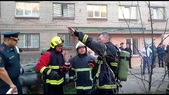Пожар в общежитии ПИМУ в Нижнем Новгороде смотреть онлайн