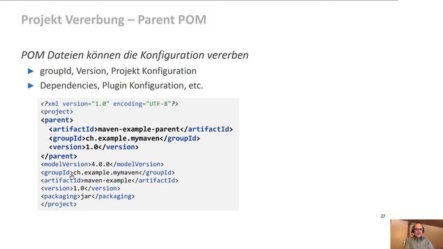 Build Automation mit Maven Teil 2 смотреть онлайн