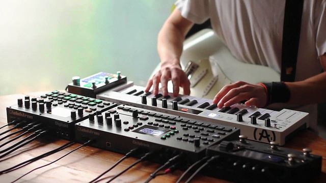 Random Jam #36 [lazy jazzy hip-hop w/ Digitakt, Octatrack MKII, ZOIA & Aeros Loop Studio] смотреть онлайн