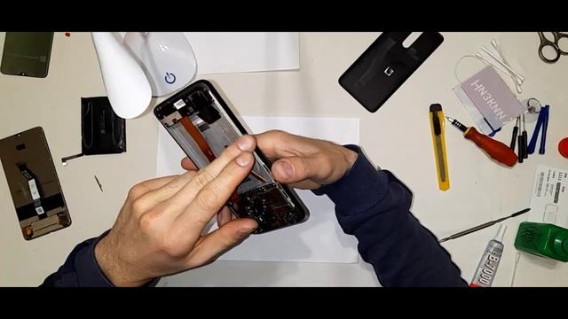 Замена любого дисплея без опыта своими руками! Xiaomi Redmi Note 8 Pro screen replacement смотреть онлайн