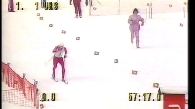 Winter Olympics 1984 - Sarajevo - 4x10 Km