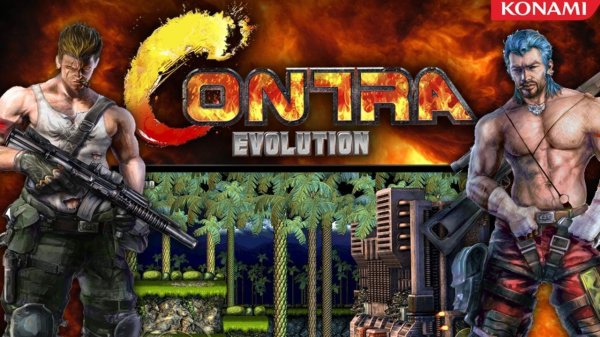 Contra Evolution HD (60 FPS - Gameplay)