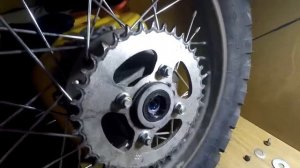 Fireguard-250/Trail 250/X-tail-250. Китайский мотоцикл.Сухой маятник. Протяжка креплений.