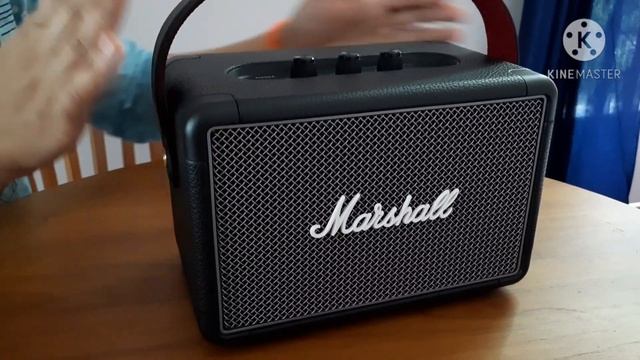 Marshall Kilburn II Bluetooth Speaker - UNBOXING & REVIEW смотреть онлайн