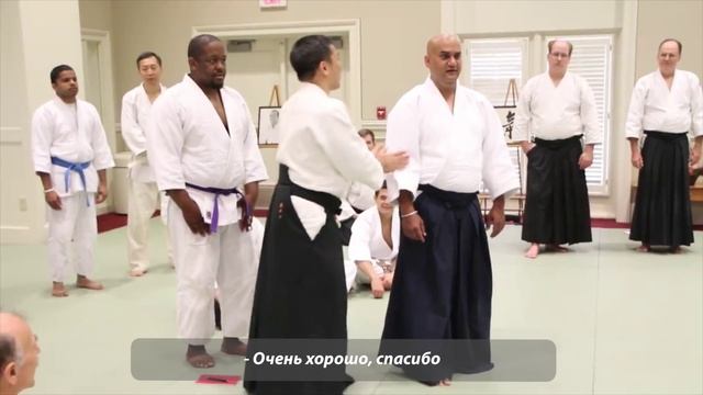 Правильный выдох в Ки-айкидо смотреть онлайн