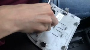 Установка очечника с системой ГЛОНАСС! Skoda Rapid 2018.