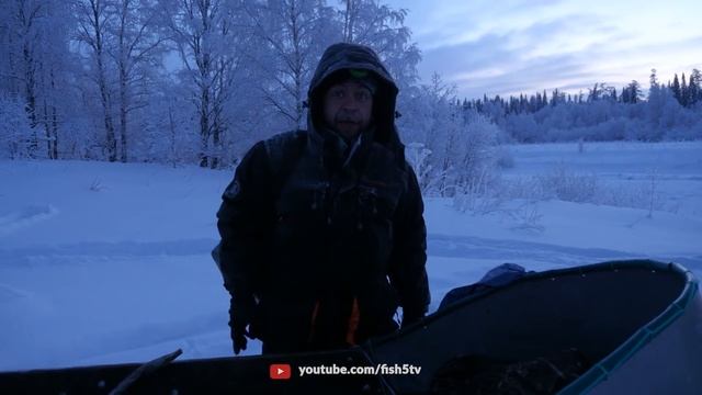 Архангельская экспедиция. Зима. "Рыбий жЫр"- тизер. смотреть онлайн