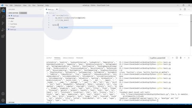 Print or Return in Function in Python смотреть онлайн