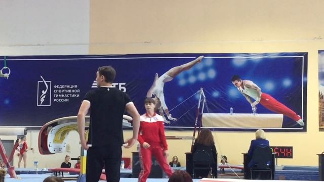 Брусья - 1 разряд | Первенство России 2021 - CIII смотреть онлайн