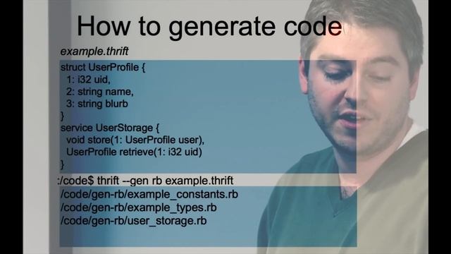 Apache Thrift смотреть онлайн