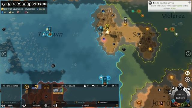 Let's Play Endless Legend: Tempest - Morgawr Ep. 5 смотреть онлайн