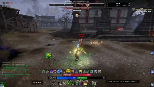 ESO - Arcanist PvP Build NO PROCS - Necrom