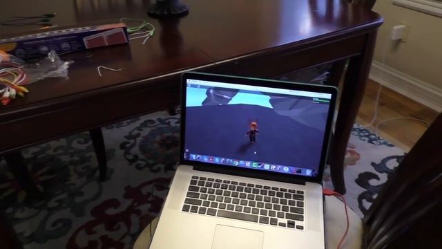 Roblox Real Life Interactive (MaKey MaKey) смотреть онлайн