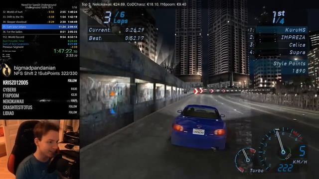 Kurus Vision for a Perfect Need for Speed смотреть онлайн
