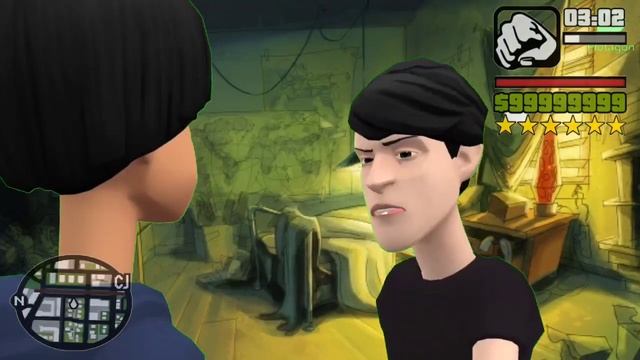 Violette1st Plotagon: Grand Theft William смотреть онлайн