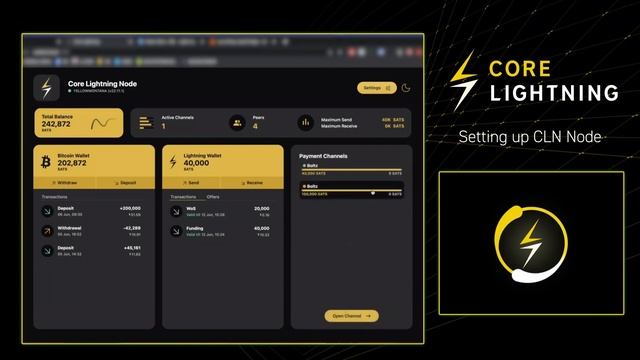 Setting Up a Core Lightning Node on Umbrel смотреть онлайн