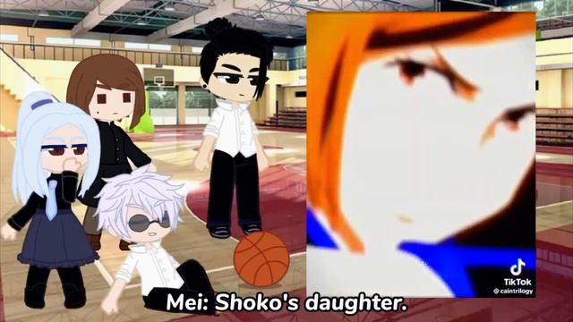 Gojo Friends React To Gojo || #anime #reaction #gojo #jujutsukaisen