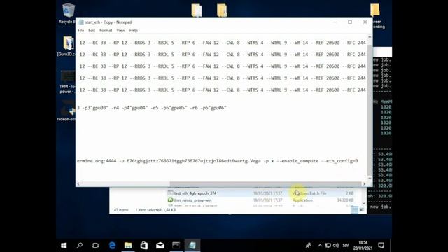 Extreme hashing : Improving efficiency with TRM 0.8.0 on Rx Vega 56 rig смотреть онлайн