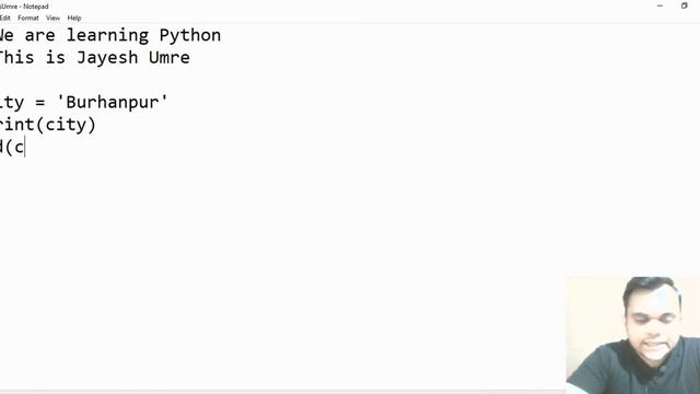 ML Lec 02 | Introduction to Python for Machine Learning uses смотреть онлайн