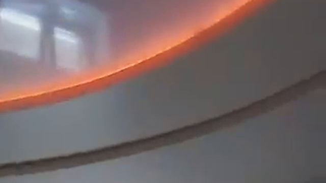 3 уровневый натяжной потолок с подсветкой RGB.3gp смотреть онлайн