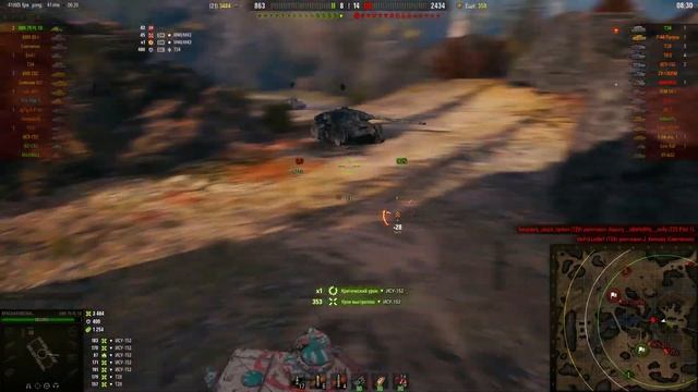 ПСИХ НА КОЛЕСНОМ ТАНКЕ, ПО НЕМУ НИКТО НЕ МОЖЕТ ПОПАСТЬ В WORLD OF TANKS! смотреть онлайн