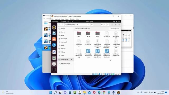 How Install VirtualBox Guest Additions on Ubuntu 22.04 Guest / virtual machine смотреть онлайн