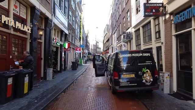 Amsterdam, Netherlands Walking Tour 4K. [September 2022]